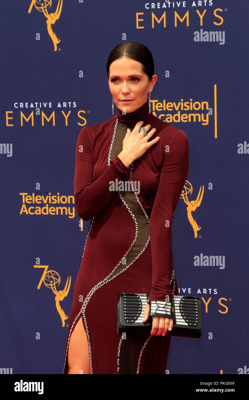 Katie Aselton at arrivals for Primetime Emmy Awards: Creative Arts
