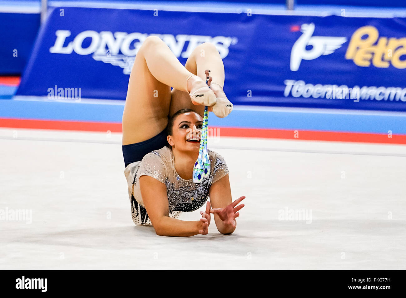 Sofia, Turkey. September 13, 2018 Shannon Gardiner of Â South Africa
