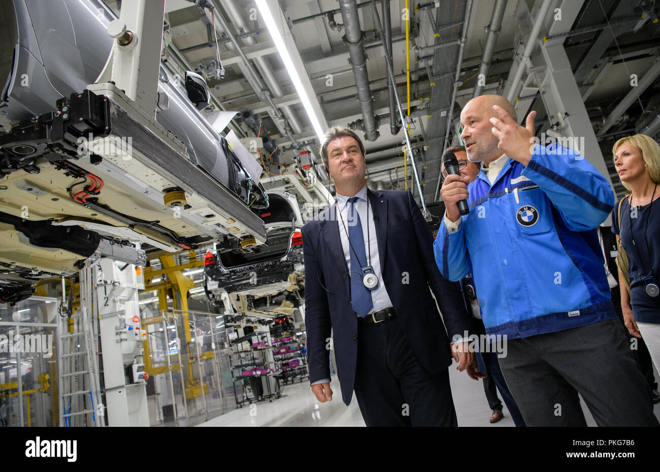 Bmw bavaria employees hi-res stock photography and images - Alamy