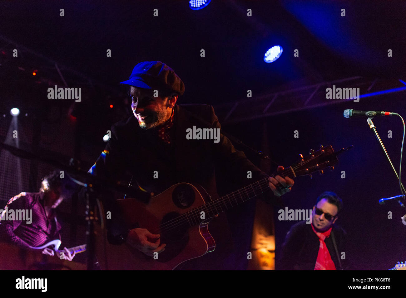 Milan, Italy - September 12, 2018: American indie rock band Mercury Rev performs at Serraglio Music Club. Brambilla Simone Live News photographer Credit: Simone Brambilla/Alamy Live News Stock Photo