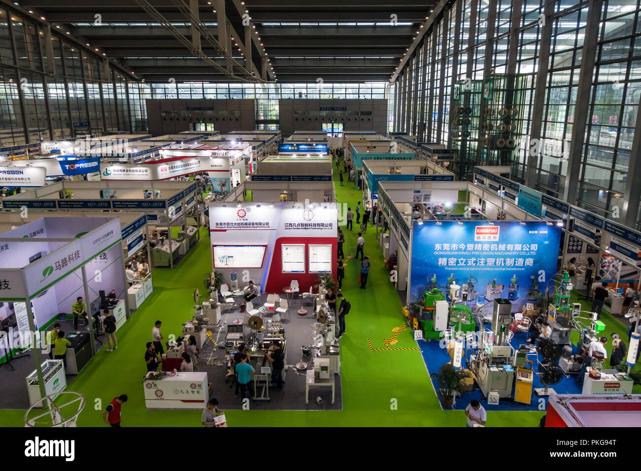 Automation technology exhibits at China Automation and Robotics