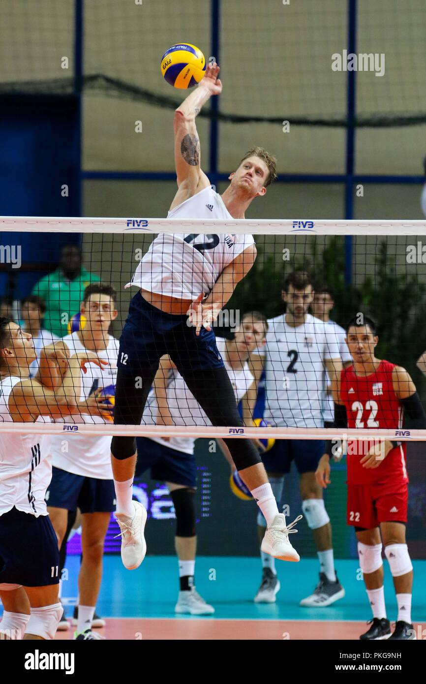 usa mens volleyball live