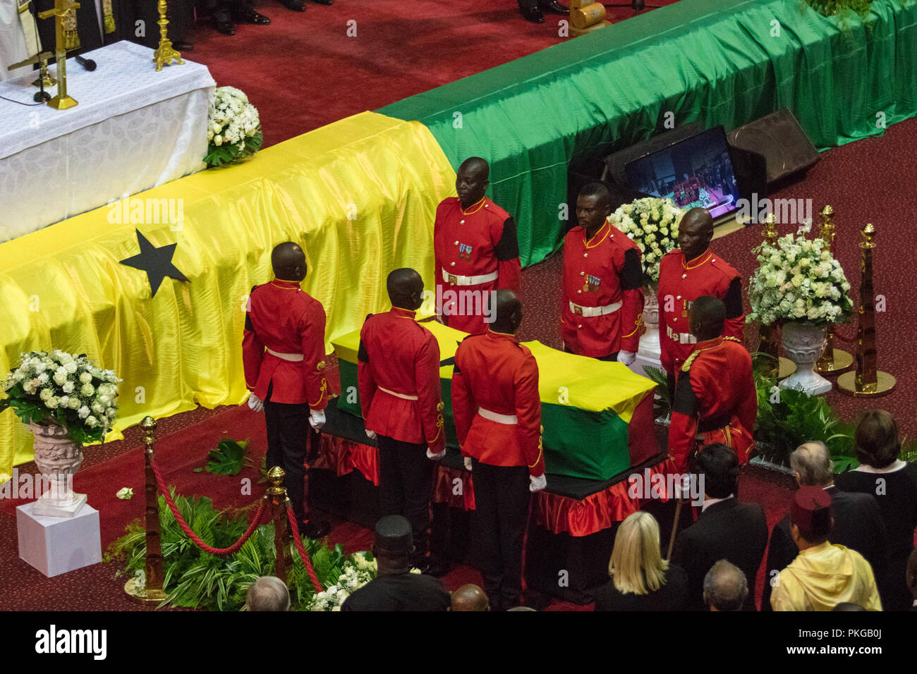 Funeral ghana african hi-res stock photography and images - Alamy