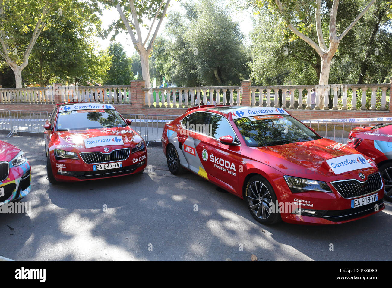 Skoda Car Ad Advert Gallery