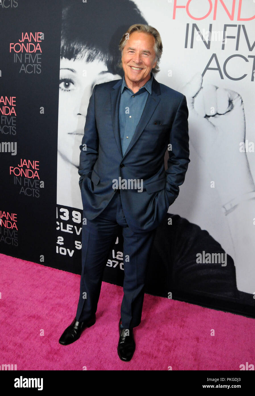 Los Angeles, USA. 13th Sep 2018. Actor Don Johnson attends HBO Presents ...