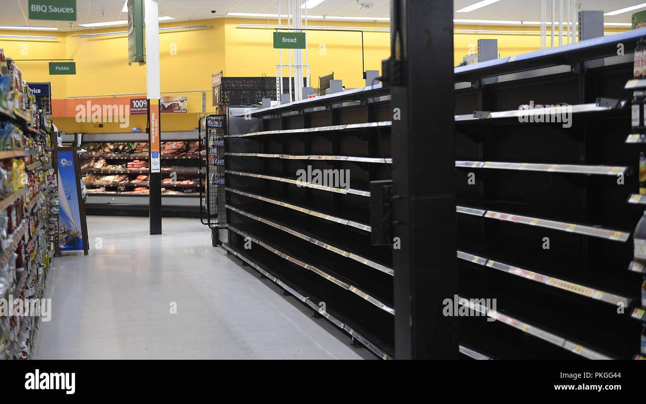 Hurricane fabian hires stock photography and images Alamy