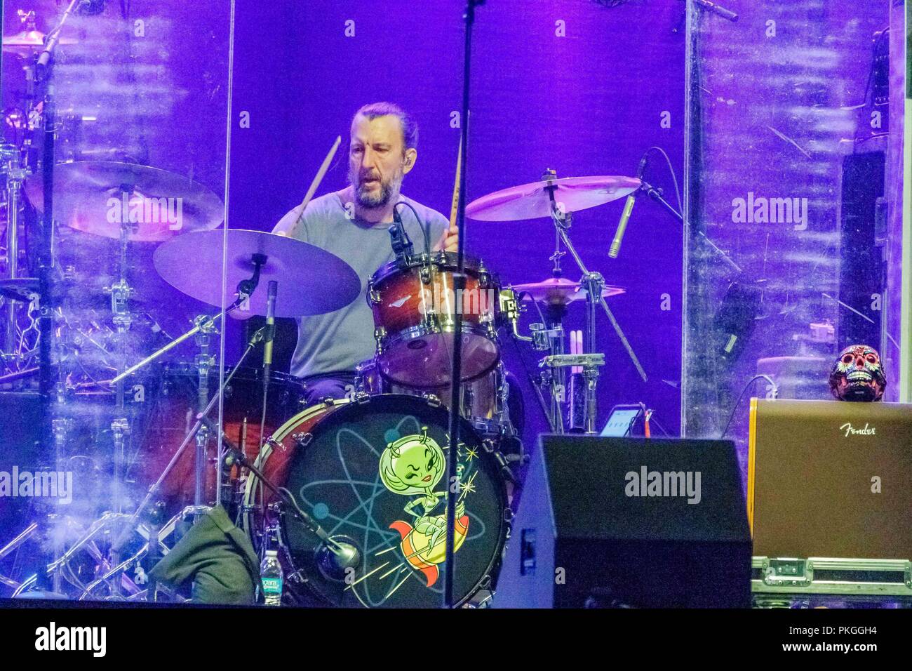 San Diego, California, USA. 12th Sep, 2018. SCOTT HESSEL ''HESS