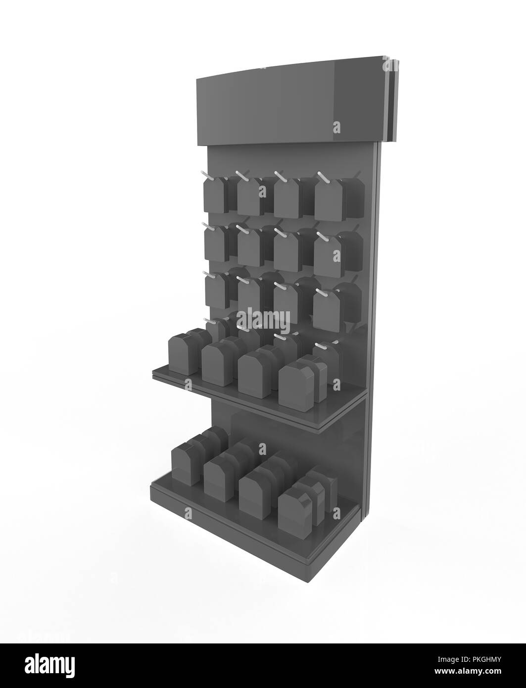 phone accessory display stand, retail display stand with hook for product , display stands