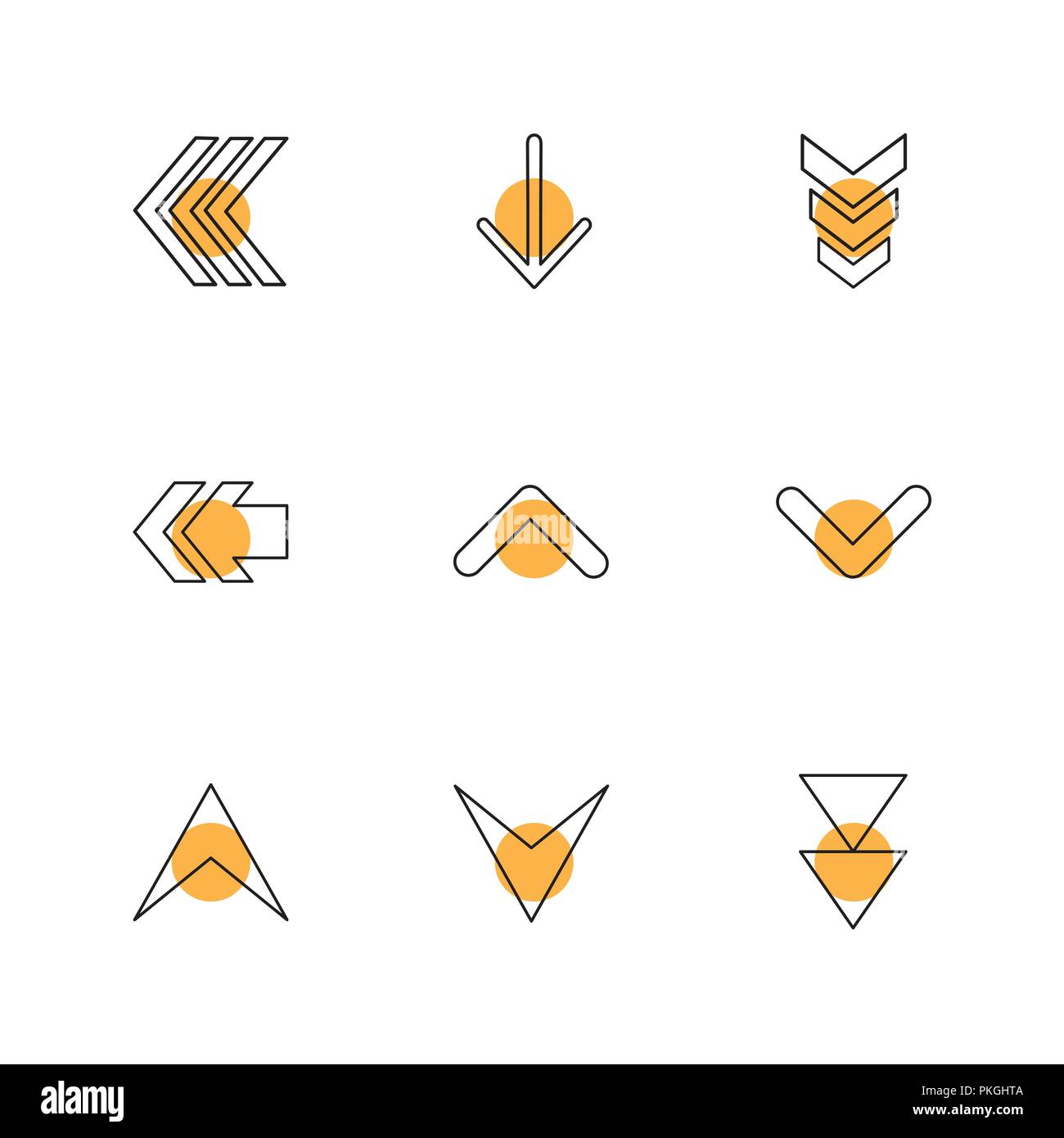 download , down , up , arrows , directions , left , right , pointer ...