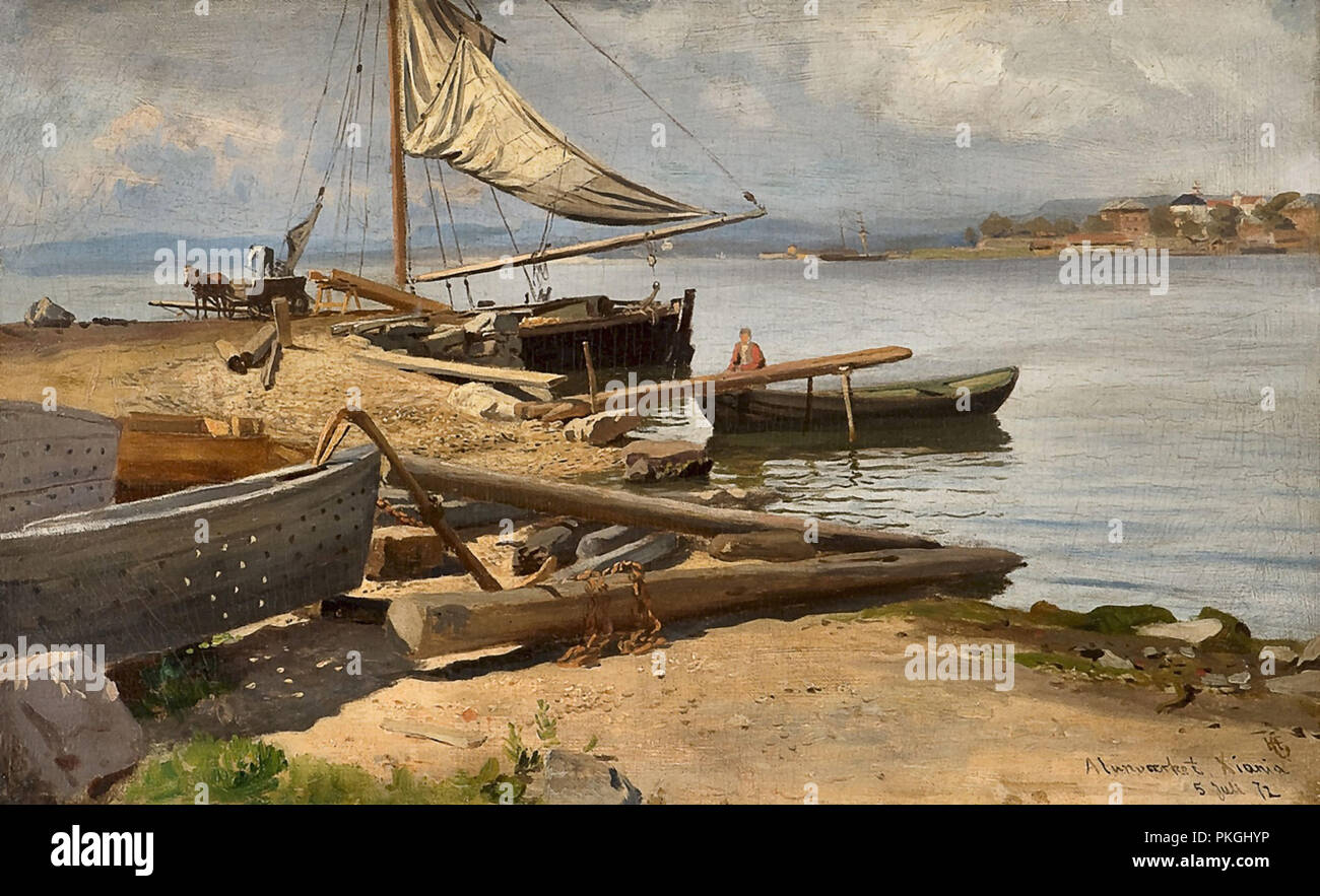 Gude hans fredrik hi-res stock photography and images - Alamy