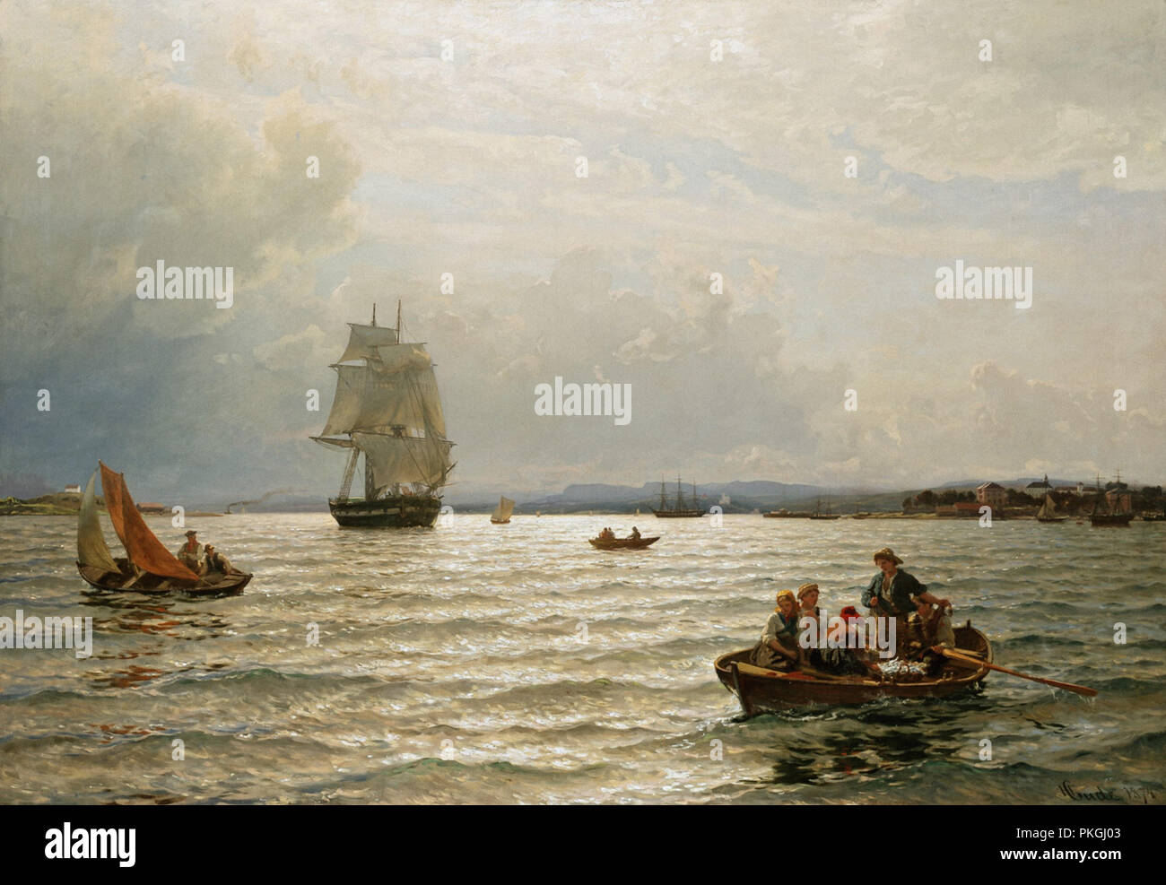 Gude hans fredrik hi-res stock photography and images - Alamy