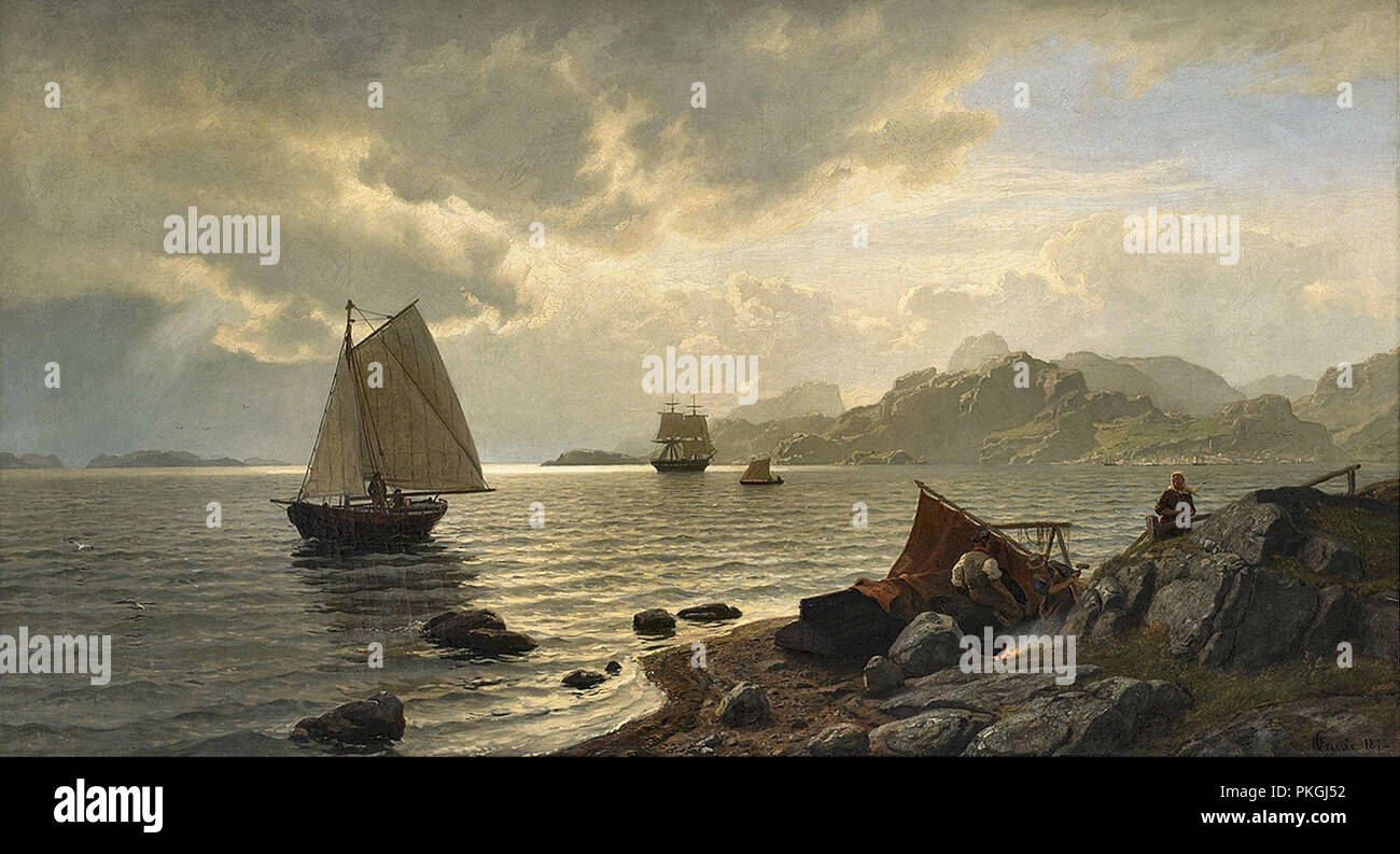 Gude hans fredrik hi-res stock photography and images - Alamy
