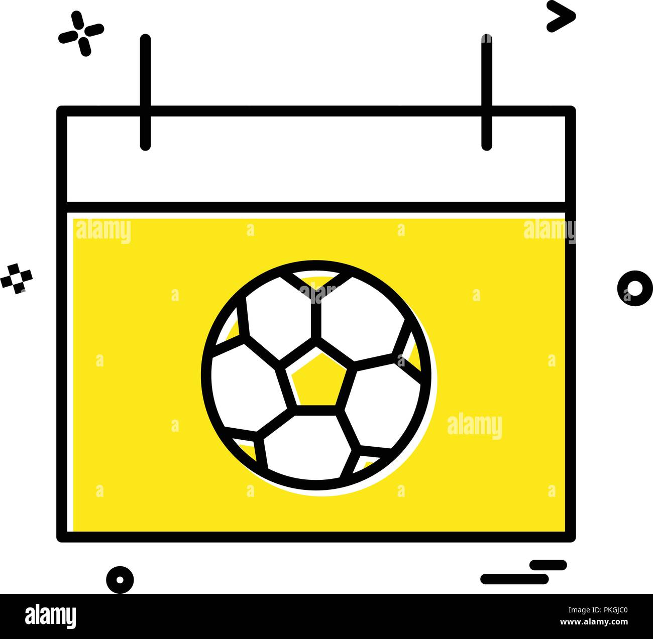 Calendar Icon Vector Design Stock Vector Image Art Alamy
