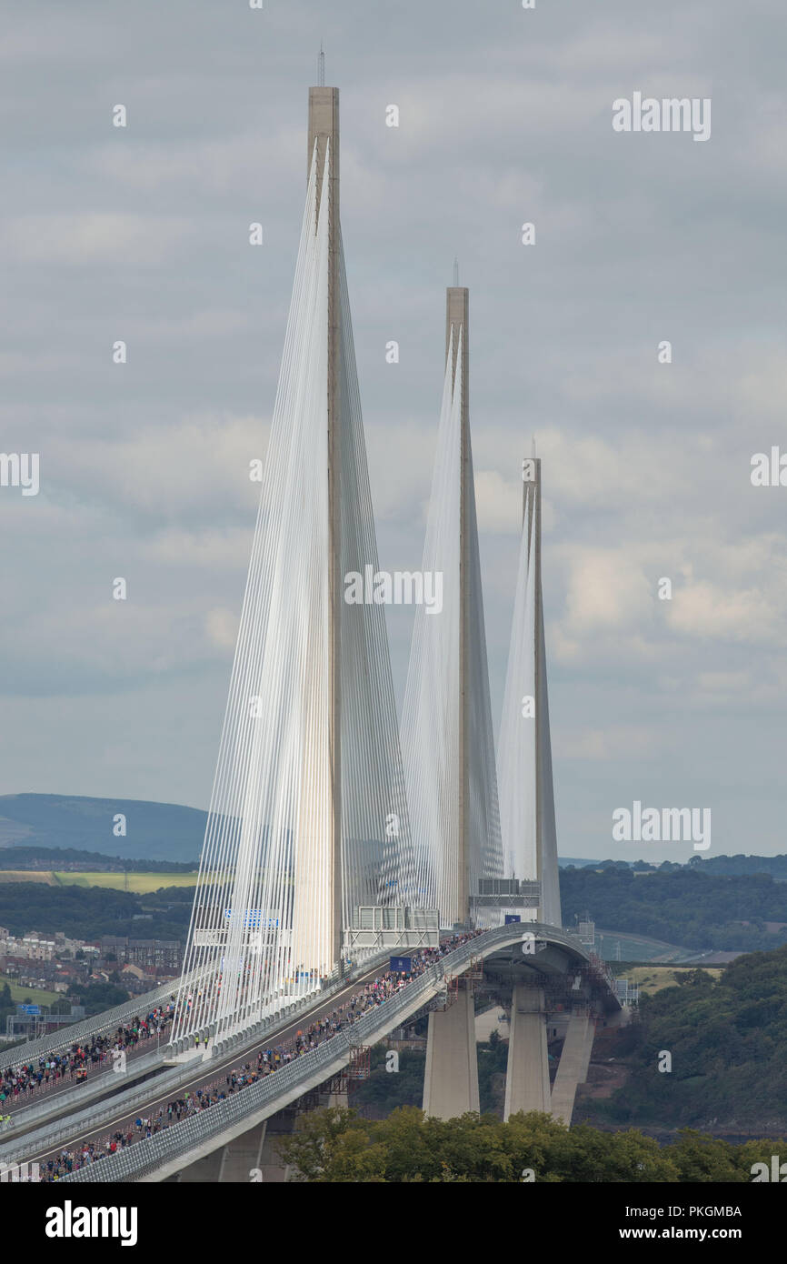 The Queensferry Crossing Pictured Days Before It Was Officially Opened ...