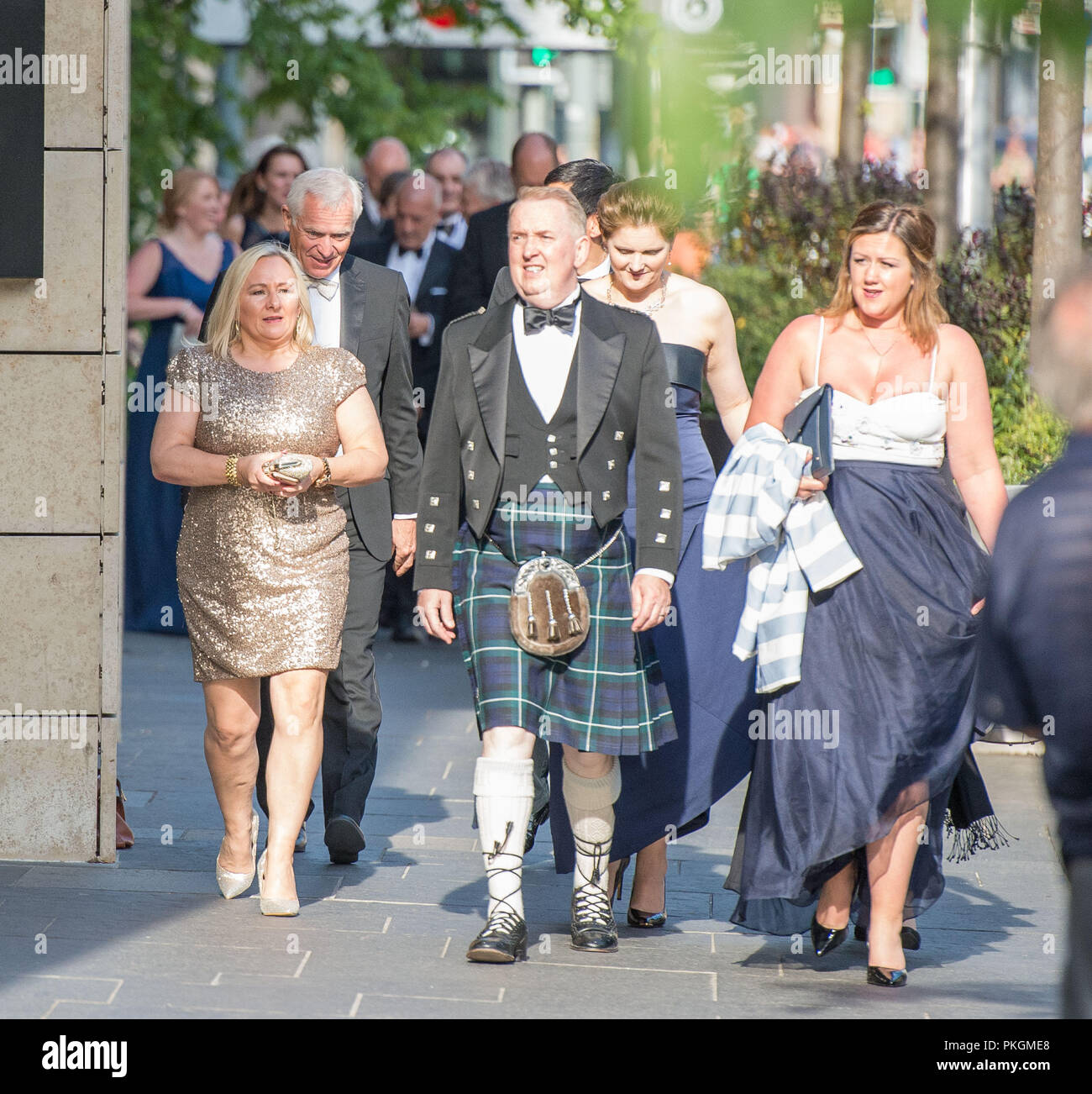 Edinburgh, 26th May 2017. Guests arrive for the Sir Tom Hunter