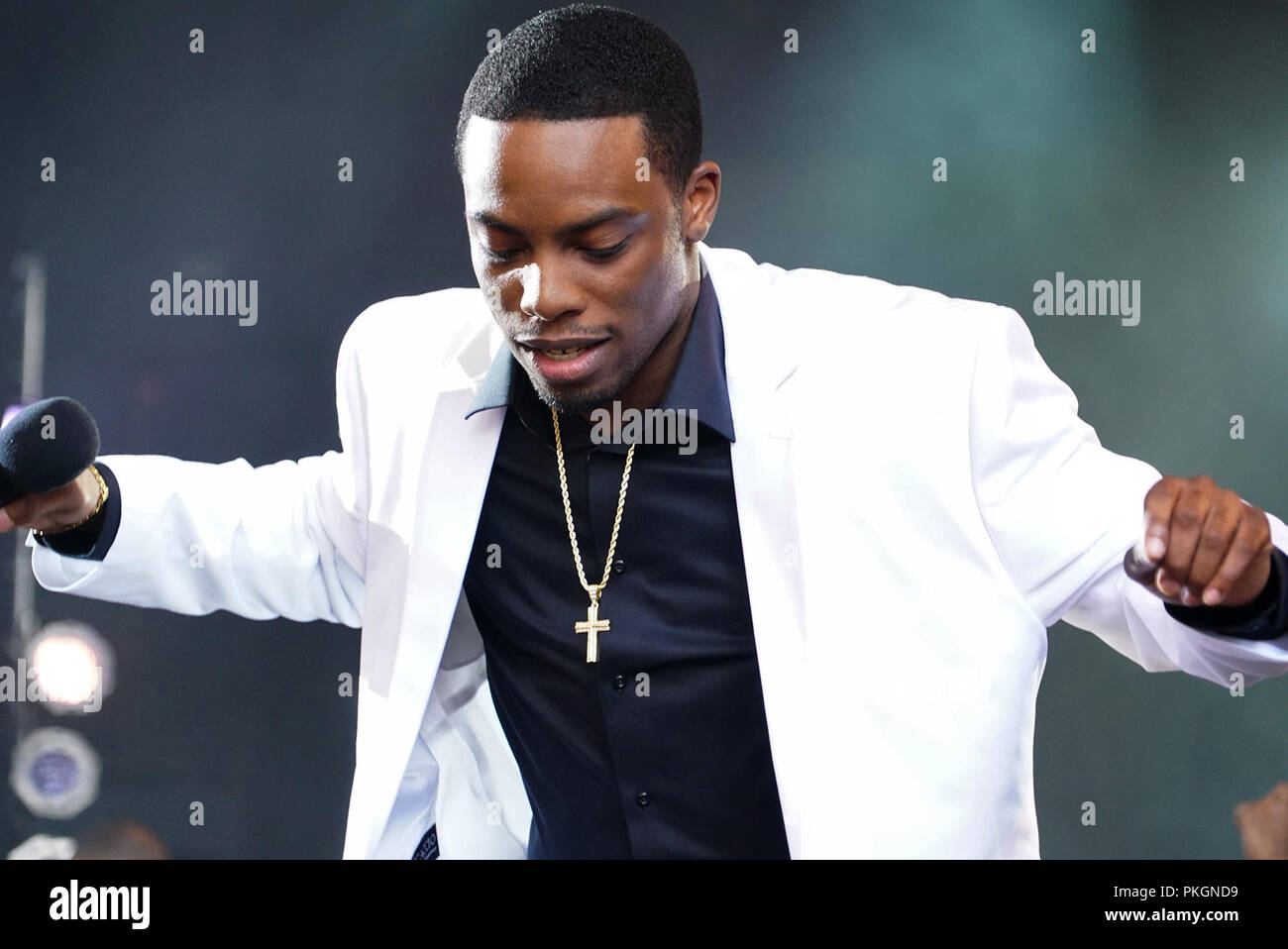 THE BOBBY BROWN STORY, Woody McClain (as Bobby Brown), (airs Sept. 45