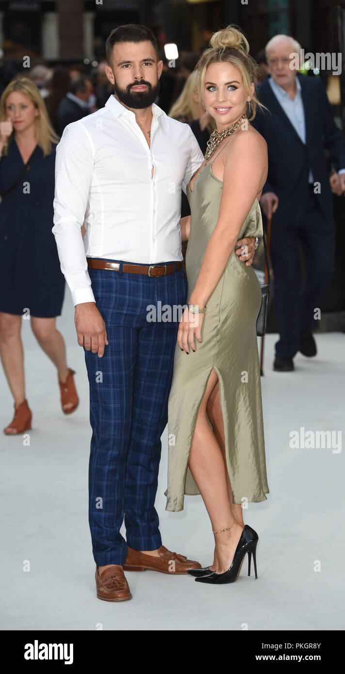 Photo Must Be Credited ©Alpha Press 079965 12/09/2018 Lee Cronin and