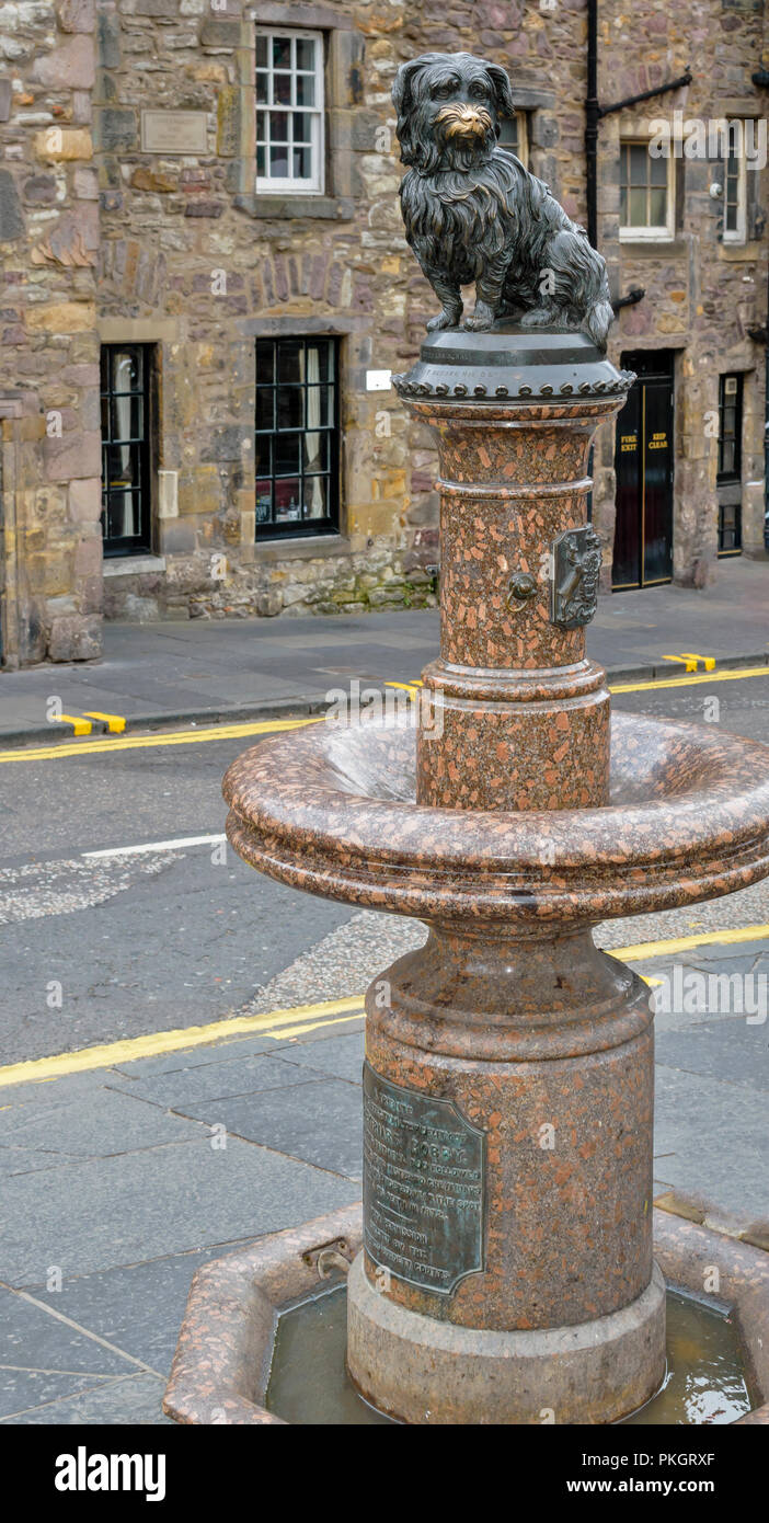 Edinburgh statue dog statue edinburgh hires stock photography and
