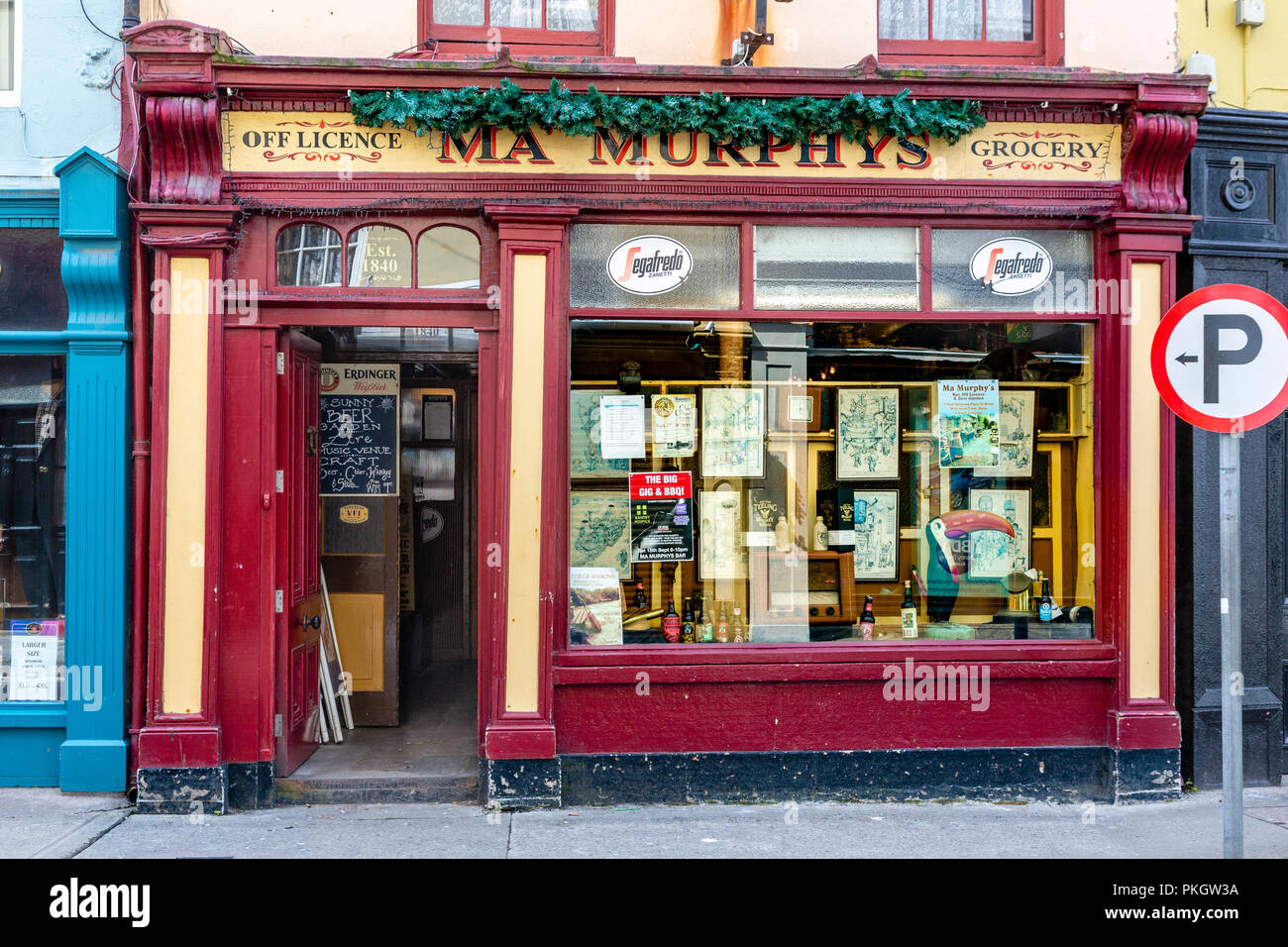 Murphys cork hires stock photography and images Alamy