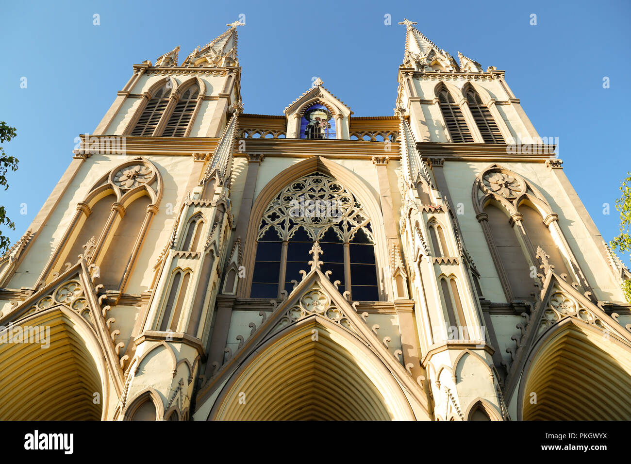 Parroquia nuestra senora del carmen church hi-res stock photography and ...