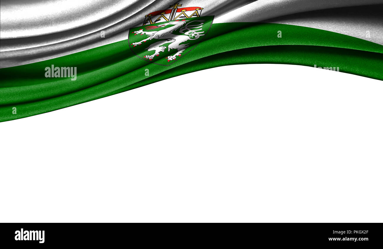 Grunge colorful flag of Styria with copyspace for your text or images ...