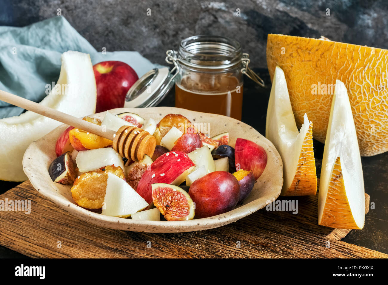 Fruit salad hires stock photography and images Alamy