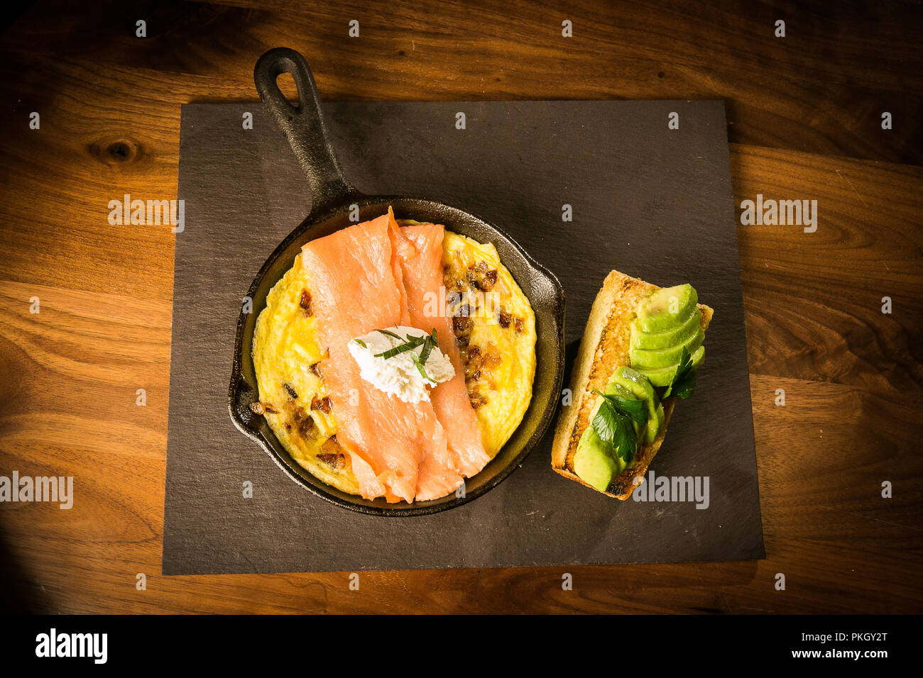 Commercial Food Photography session for New York Diner by Arpi Pap