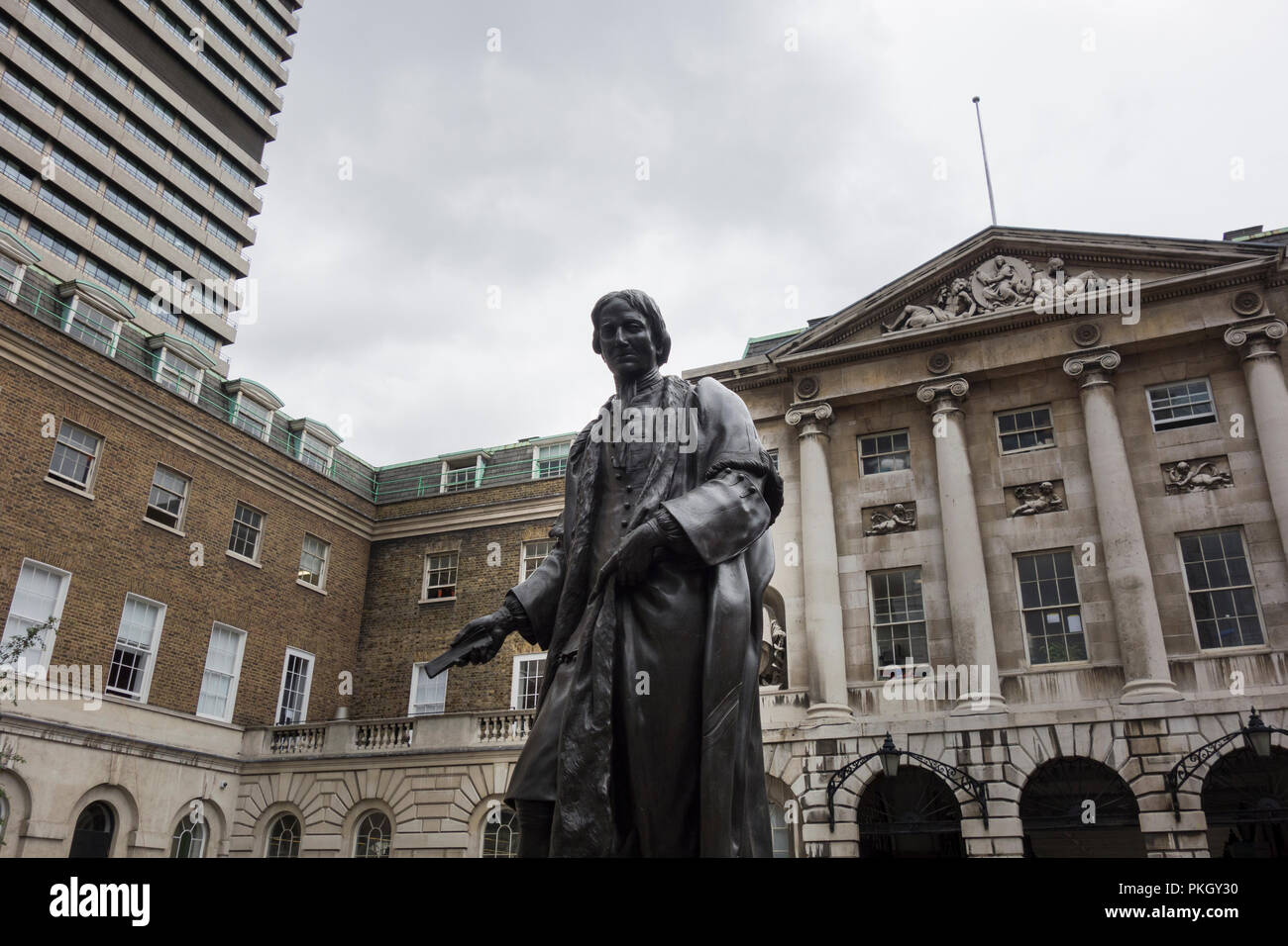 Statue thomas guy hires stock photography and images Alamy