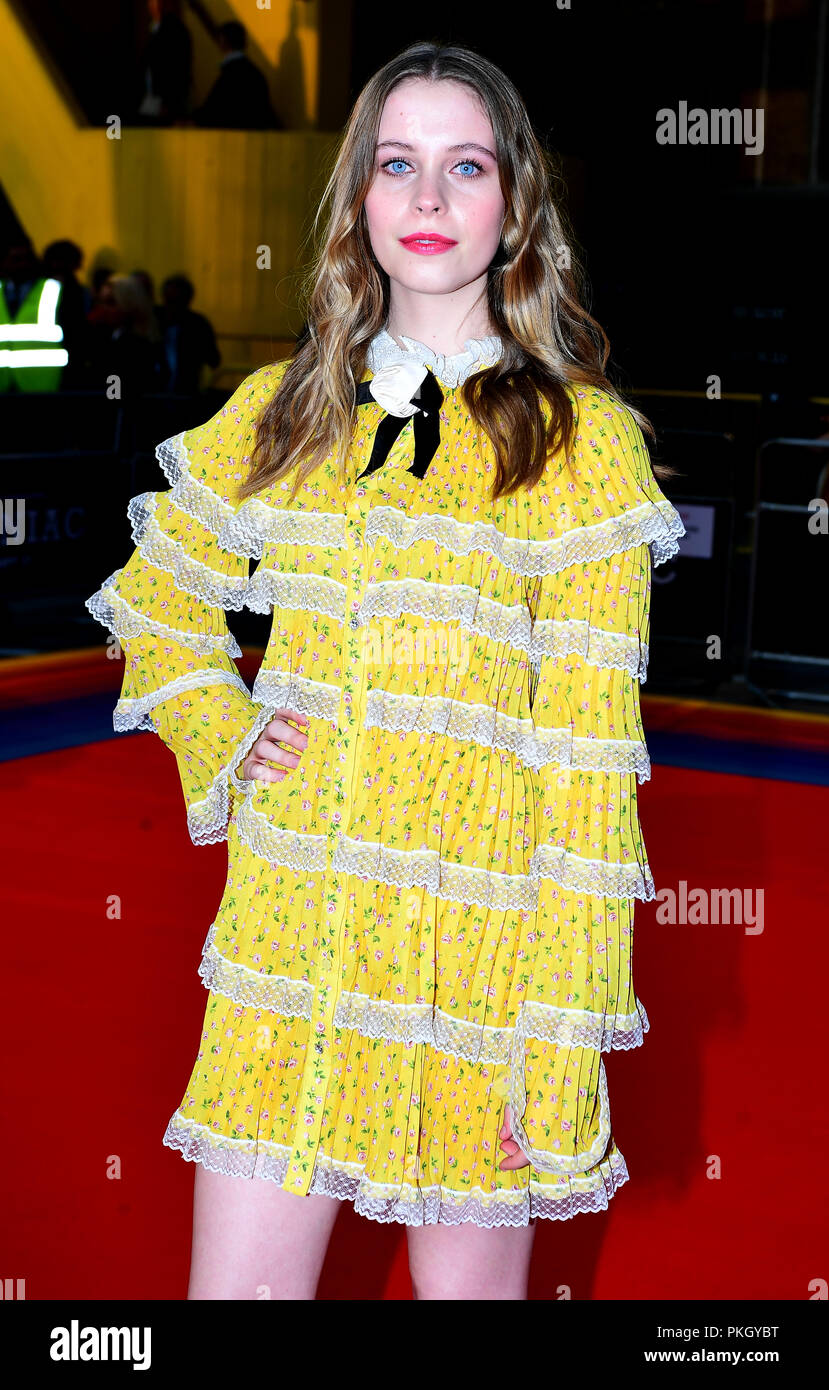 Sorcha Groundsell attending the Maniac World Premiere at the Southbank ...