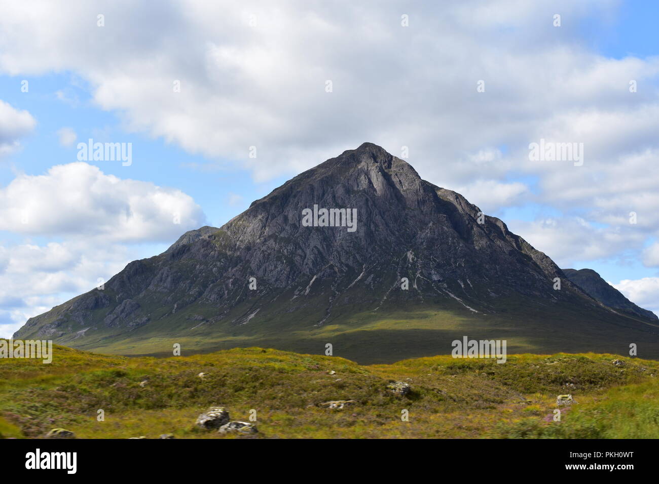 Glencoe Scottish Highlands Stock Photo