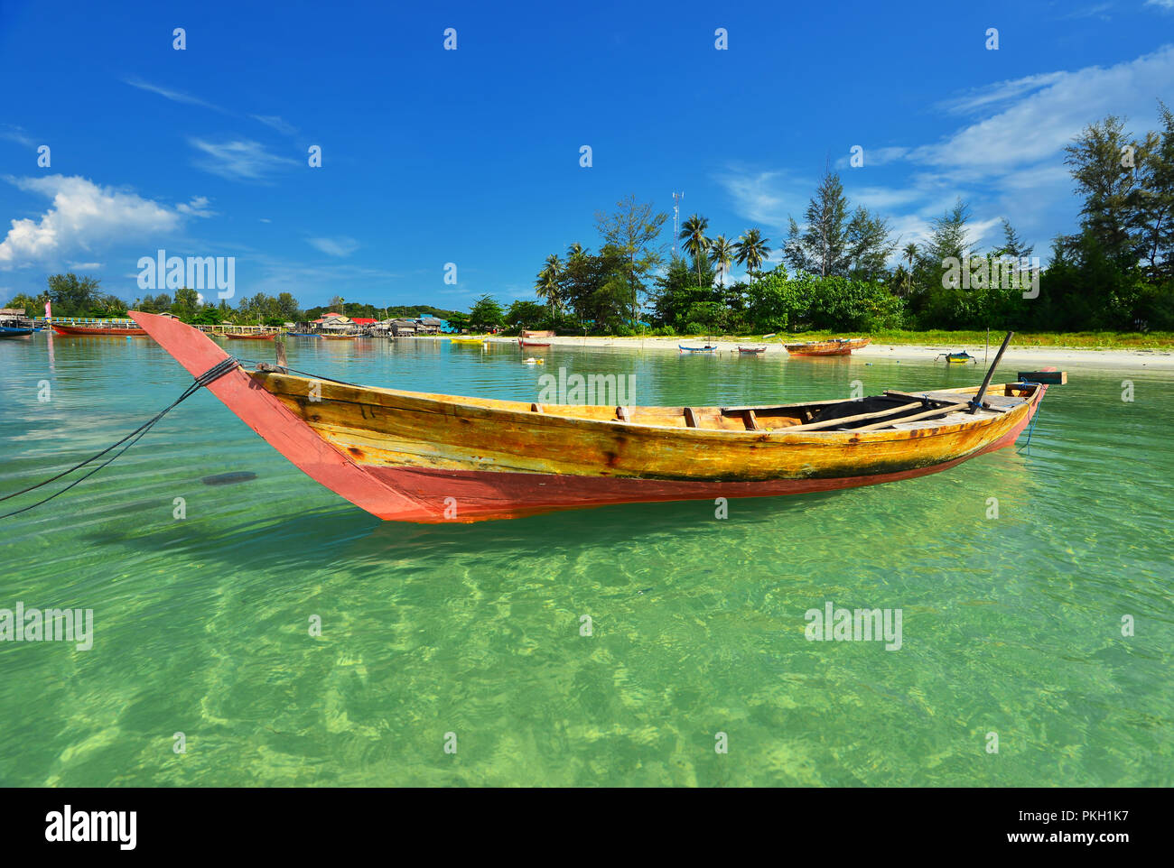 Wonderful Landscape Photos at Batam Bintan Island Indonesia Stock Photo