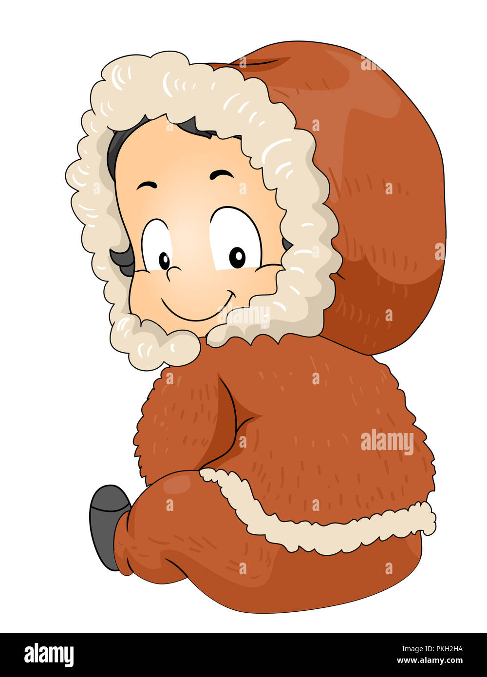 baby eskimo costume