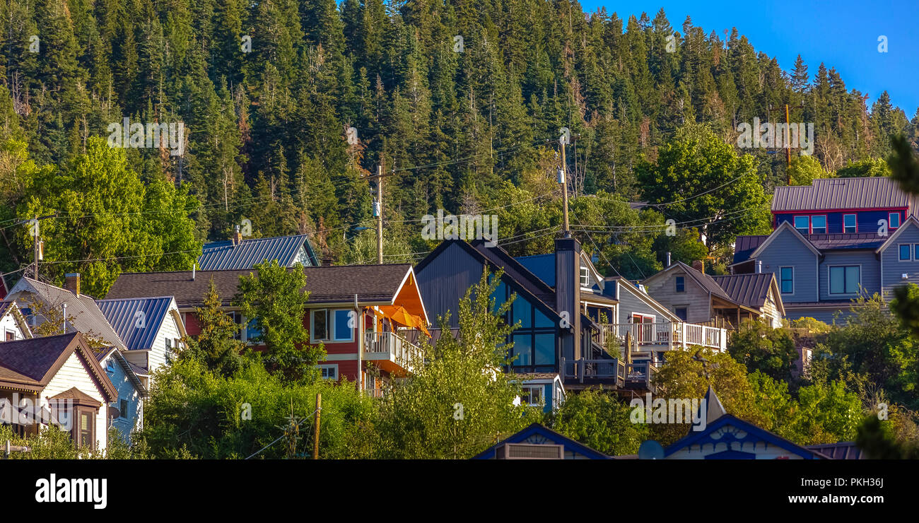 Pano home in park hi-res stock photography and images - Alamy