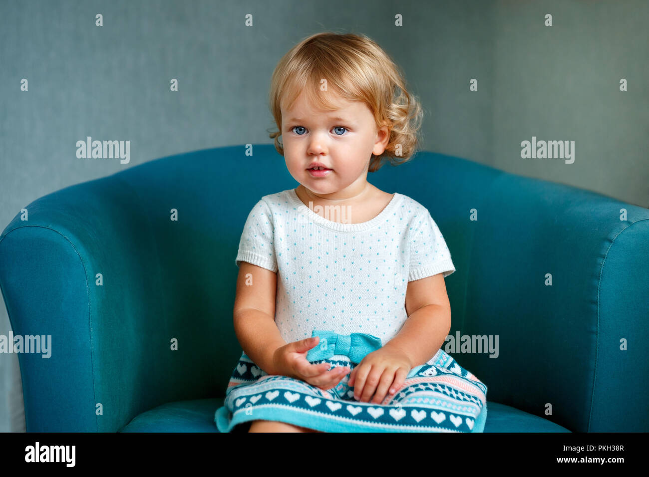 Child Model With Blonde Hair High Resolution Stock Photography and ...
