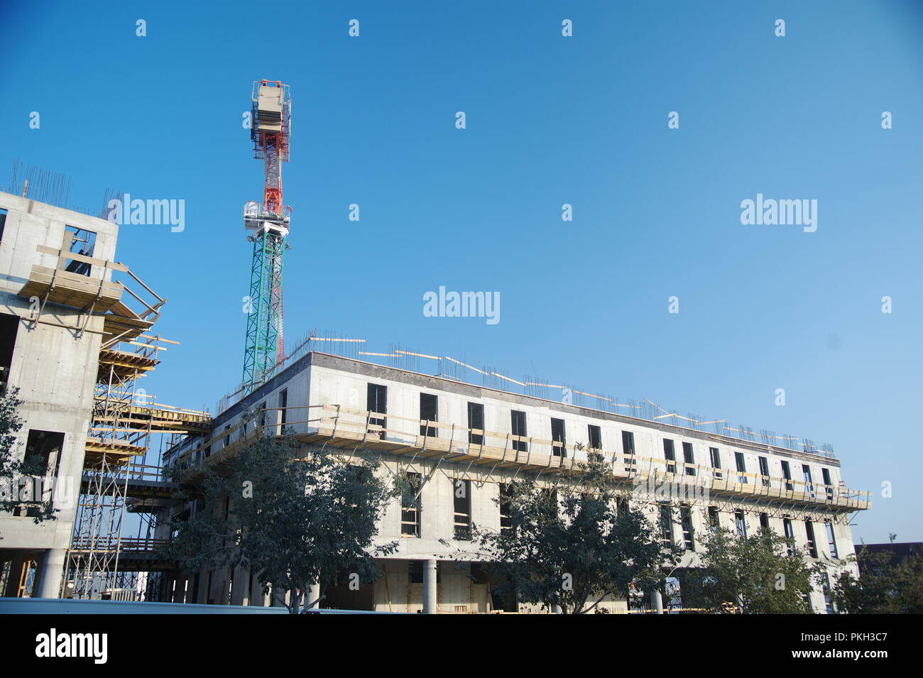 New skeleton high building hi-res stock photography and images - Alamy