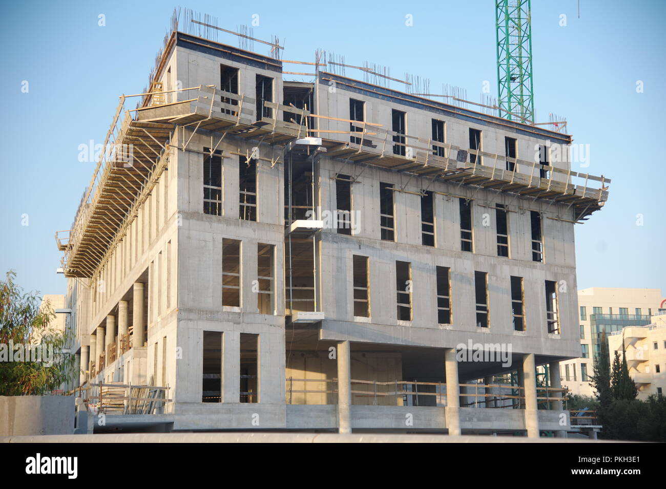 New skeleton high building hi-res stock photography and images - Alamy
