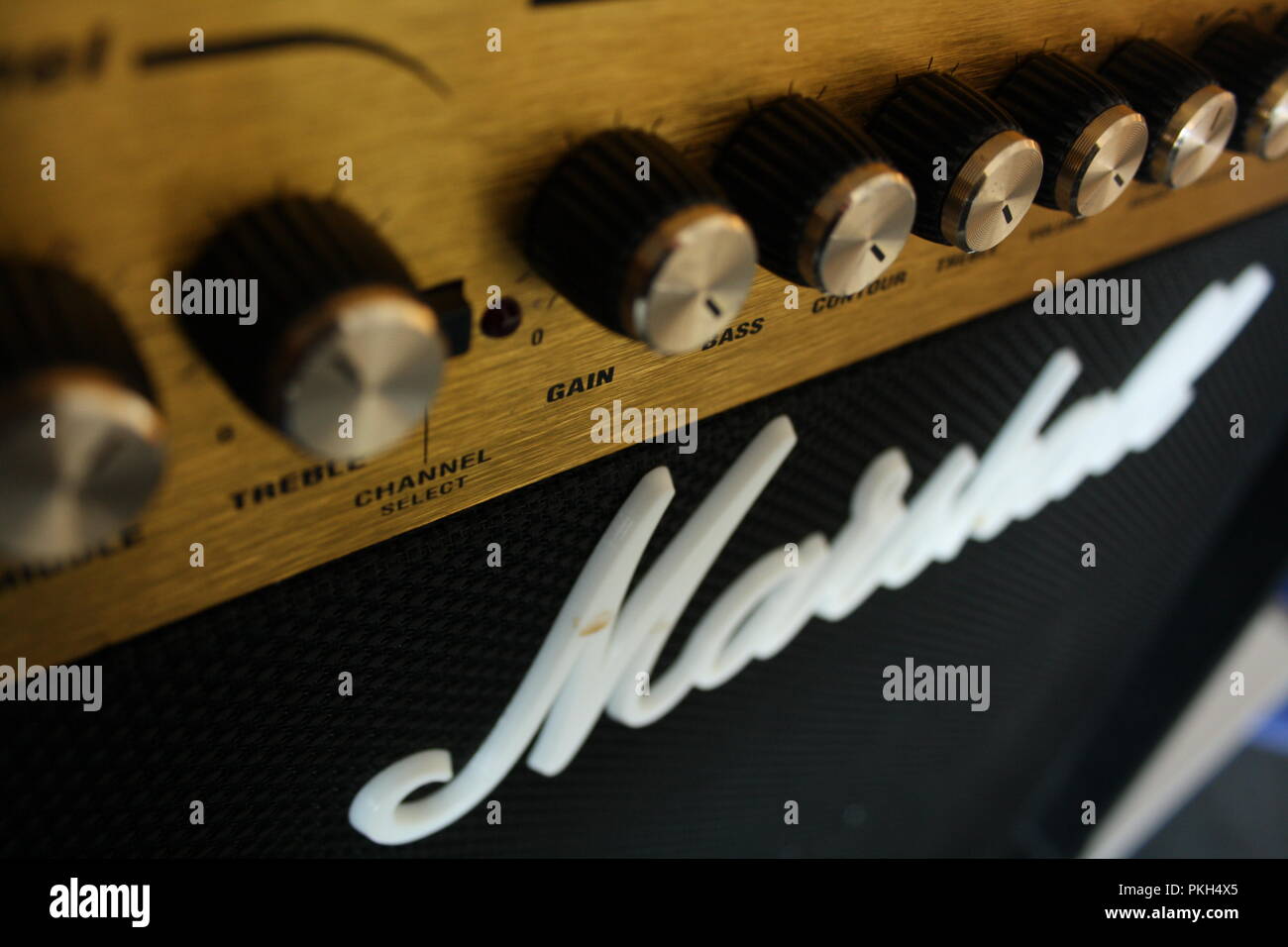 Marshall amp hi-res stock photography and images - Alamy