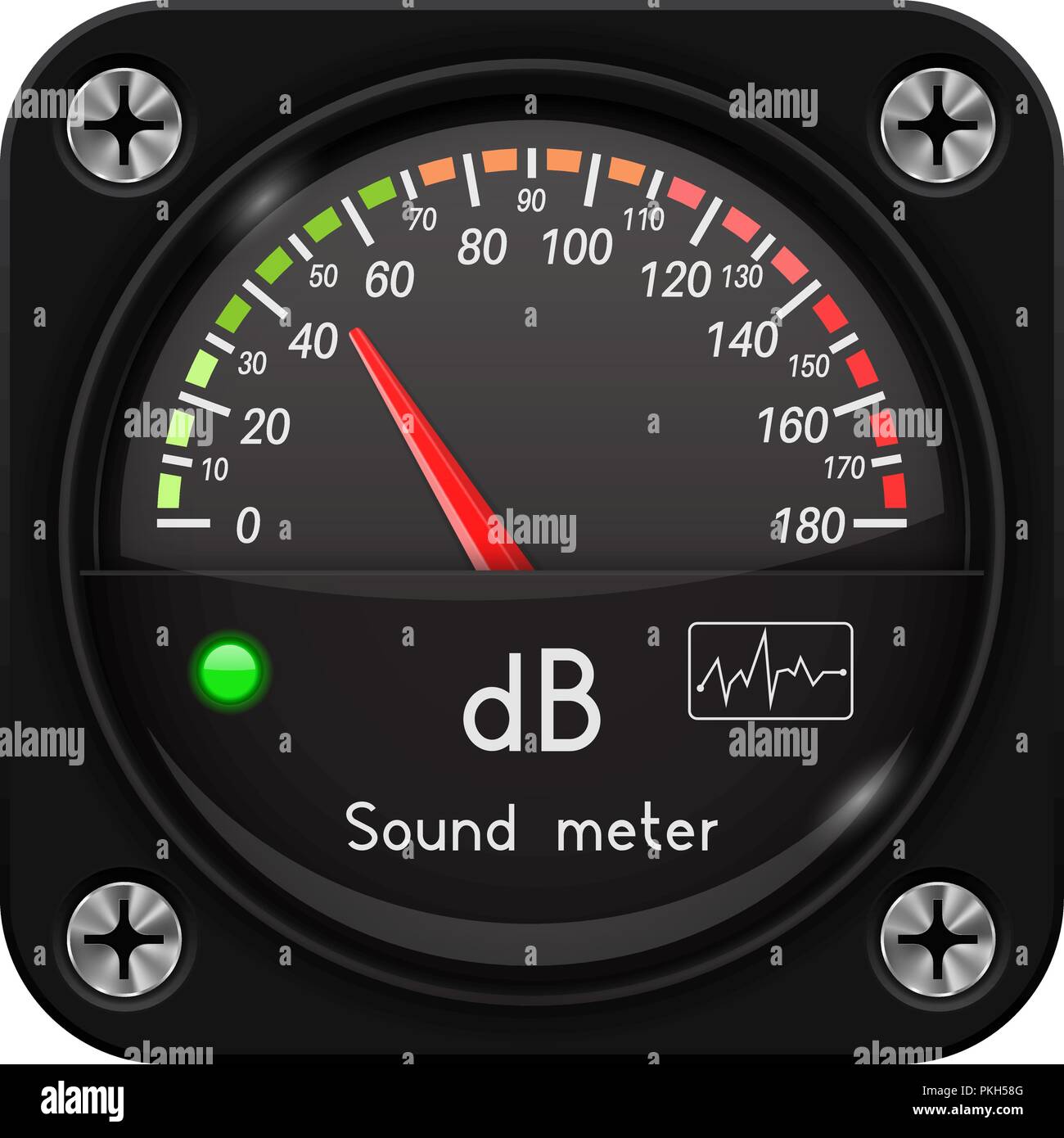 Volume control dial hires stock photography and images Alamy