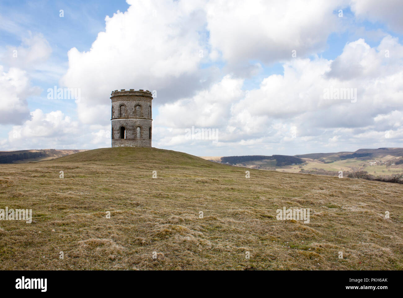 Solomon's Temple Buxton Derbyshire Stock Photo Alamy