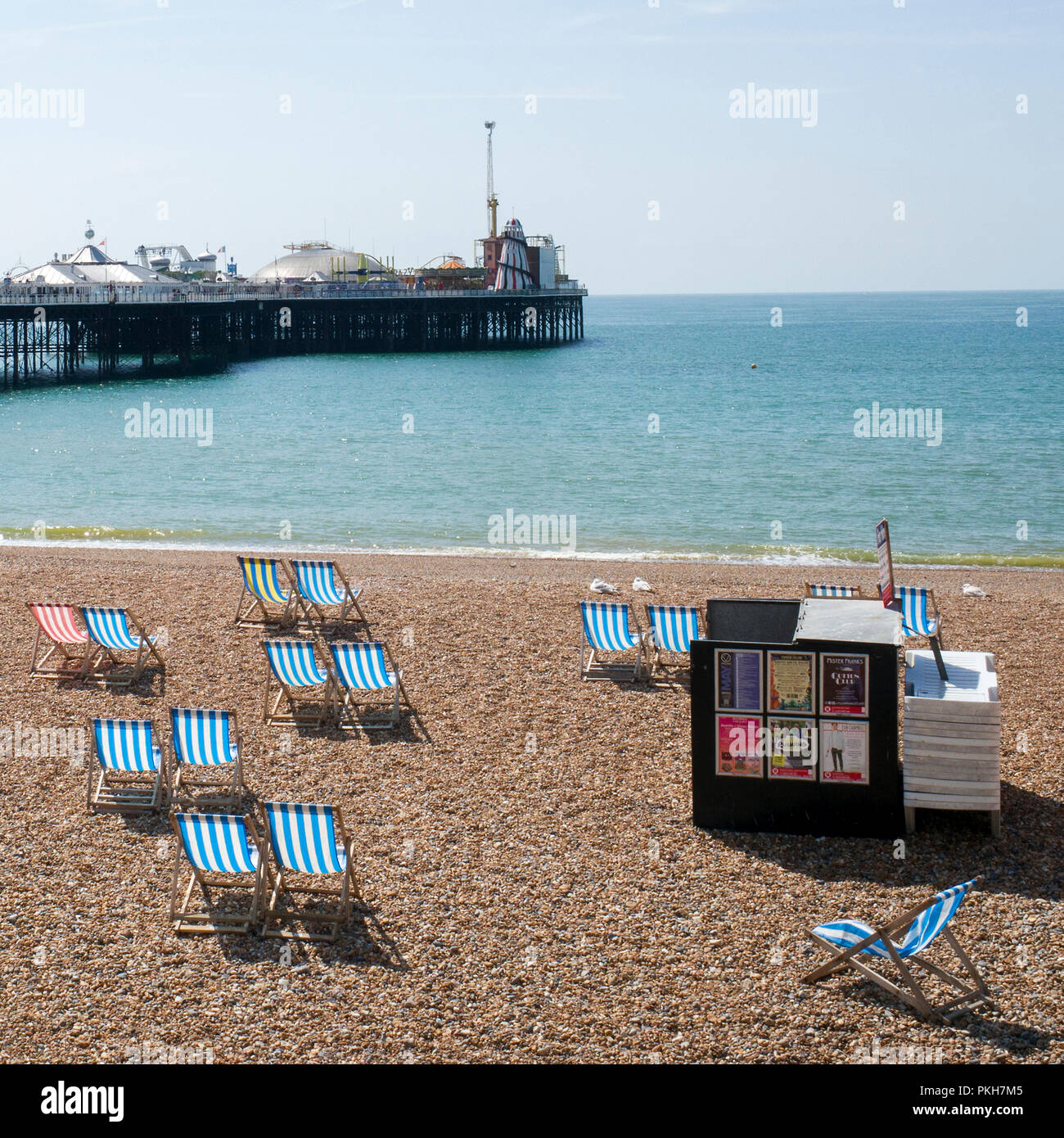 Brighton on the sea Stock Photo - Alamy