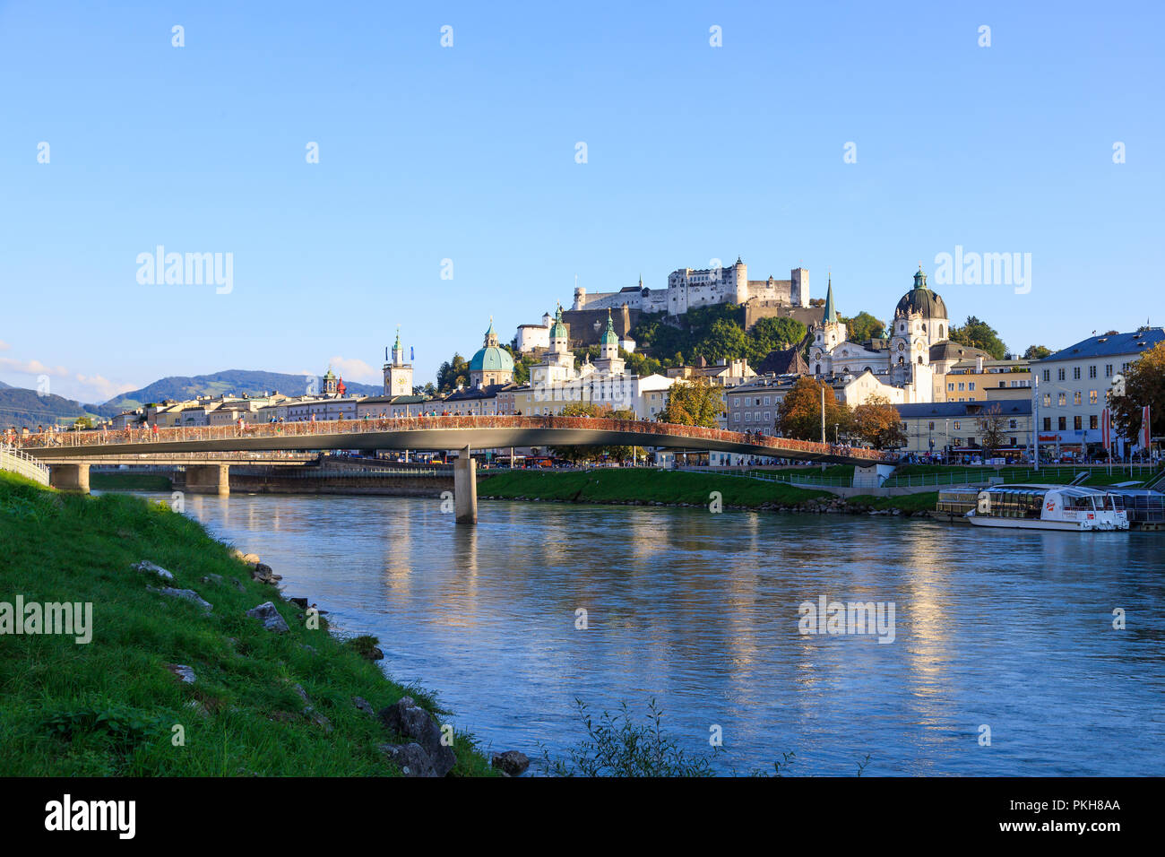City of Salzburg Stock Photo