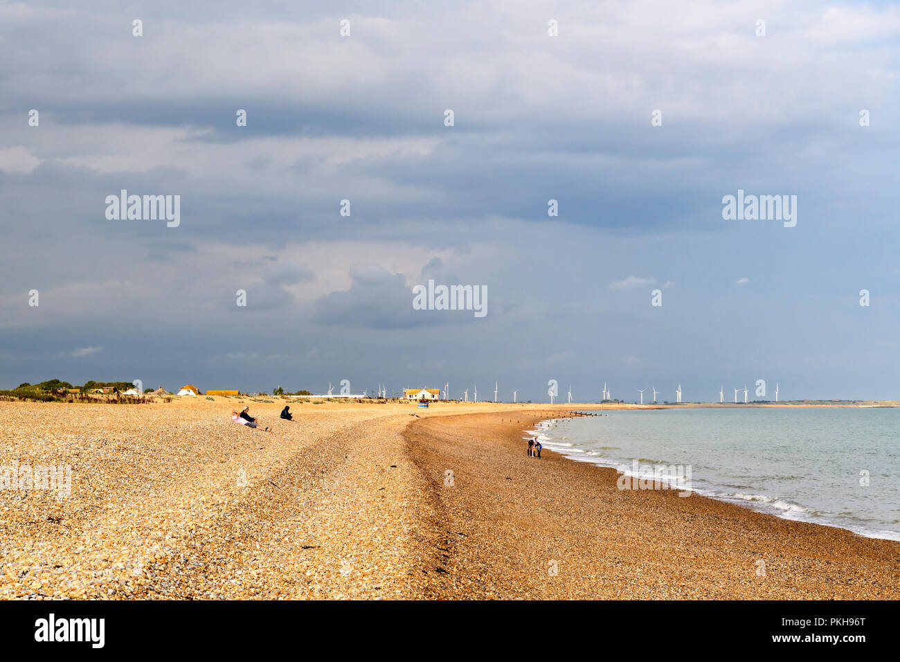 Low tide winchelsea beach hires stock photography and images Alamy