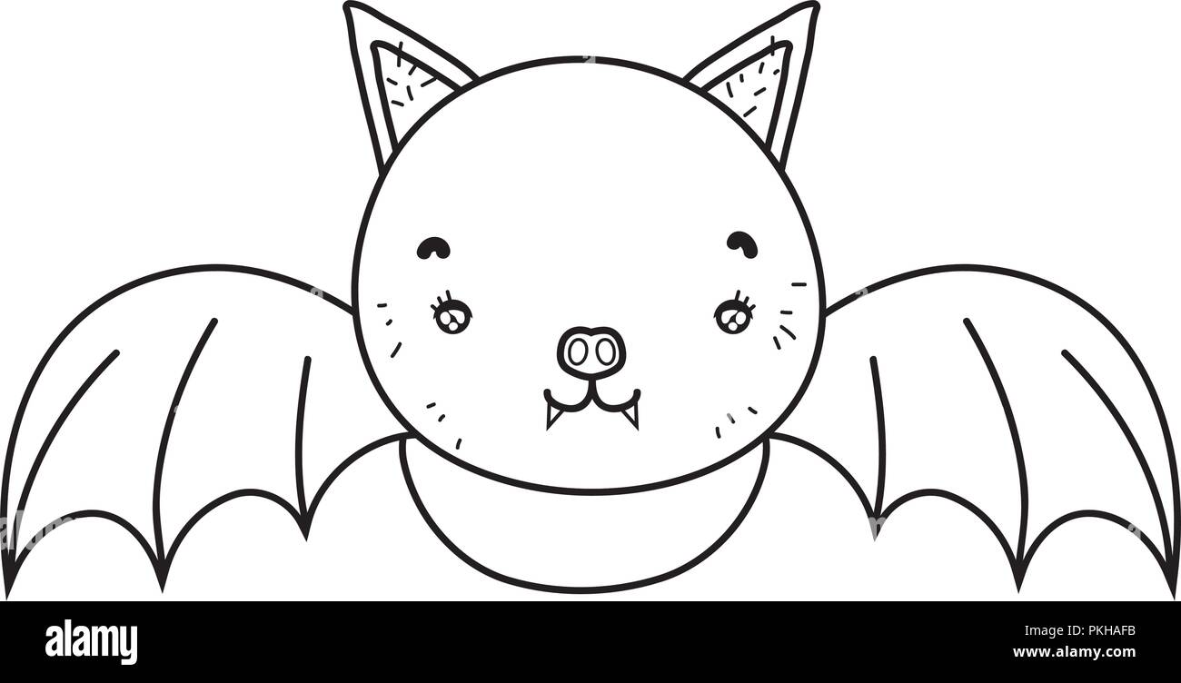 Bat Outline High Resolution Stock Photography and Images Alamy