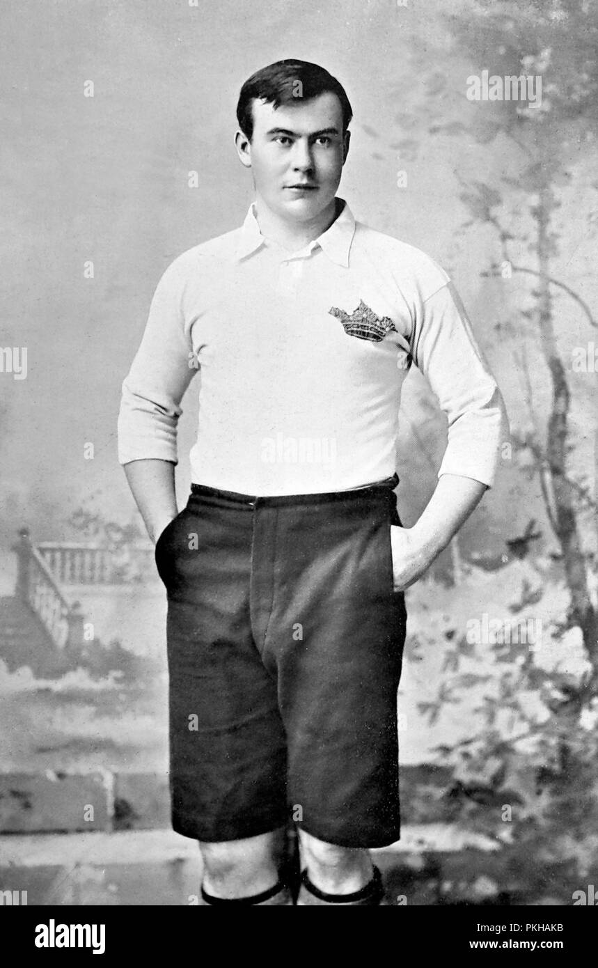 Reverend Francis Poole Stock Photo