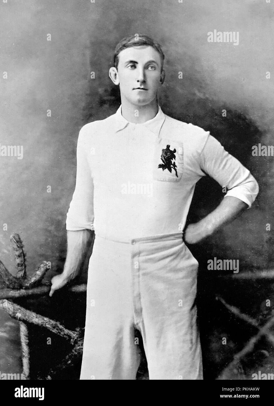Godfrey M Carey Stock Photo