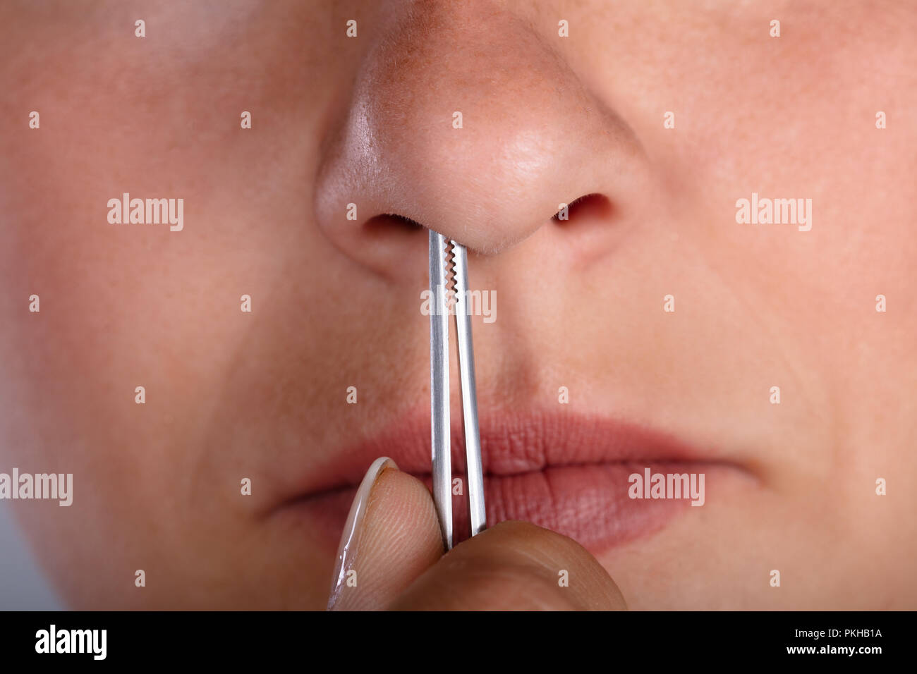 Plucked nose hair deals