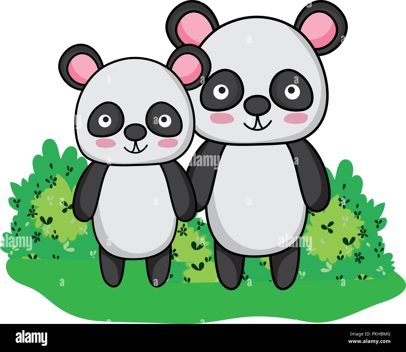 Pandas Stock Vector Images - Alamy