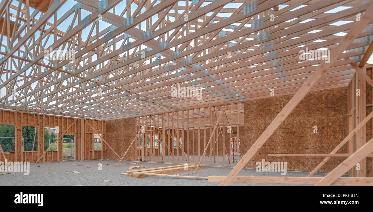 Pano frame house exterior hi-res stock photography and images - Alamy