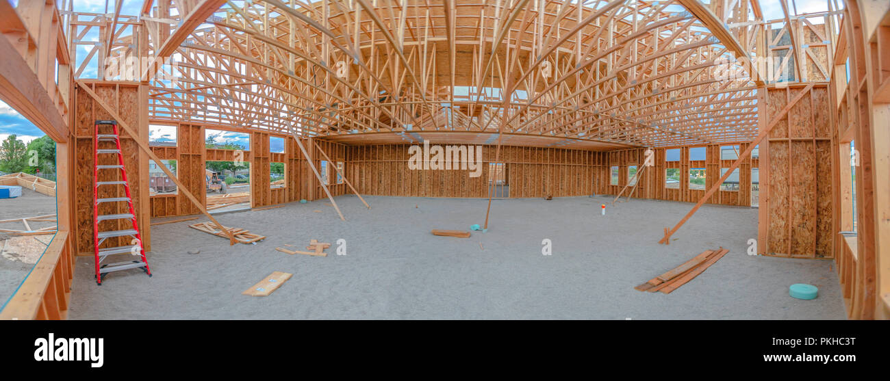 Residential structure interior view hi-res stock photography and images ...