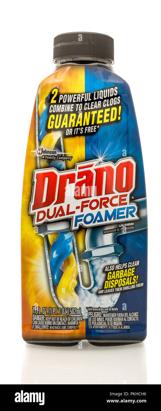 Drano Dual-Force Foamer Clog Remover